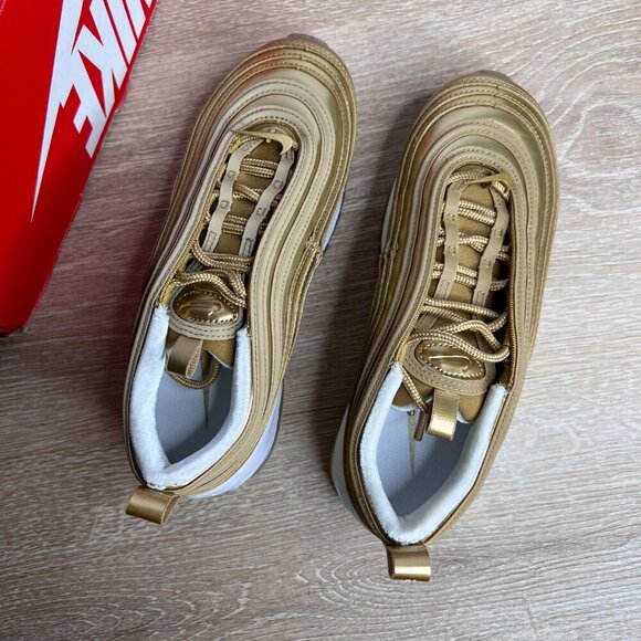 Nike Air Max 97 LX Metallic Gold - Picture 3 of 8